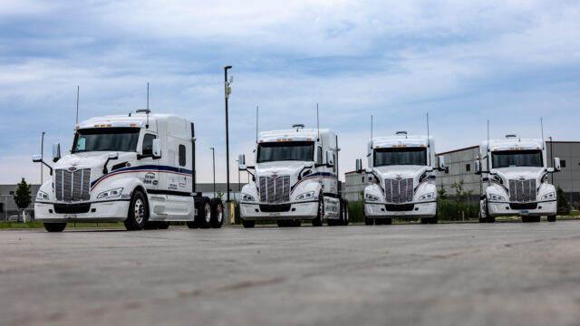 A driver focused company.